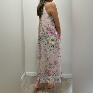 Floral Baby Pink Dress